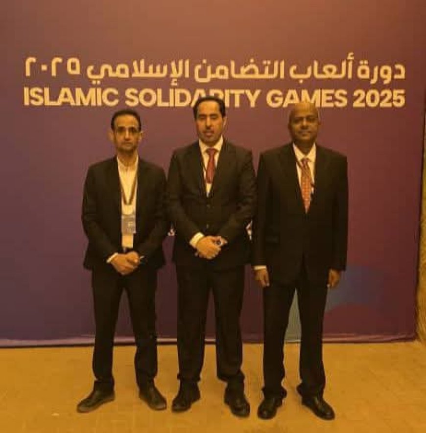 الوزير البكري يشهد حفل افتتاح دورة ألعاب التضامن الإسلامي بالرياض