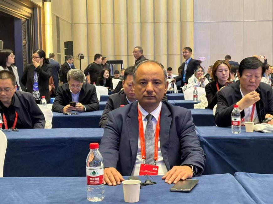 المستشار الأحمدي يشارك في افتتاح منتدى رؤساء الجامعات العالمية 2025 بهانغتشو