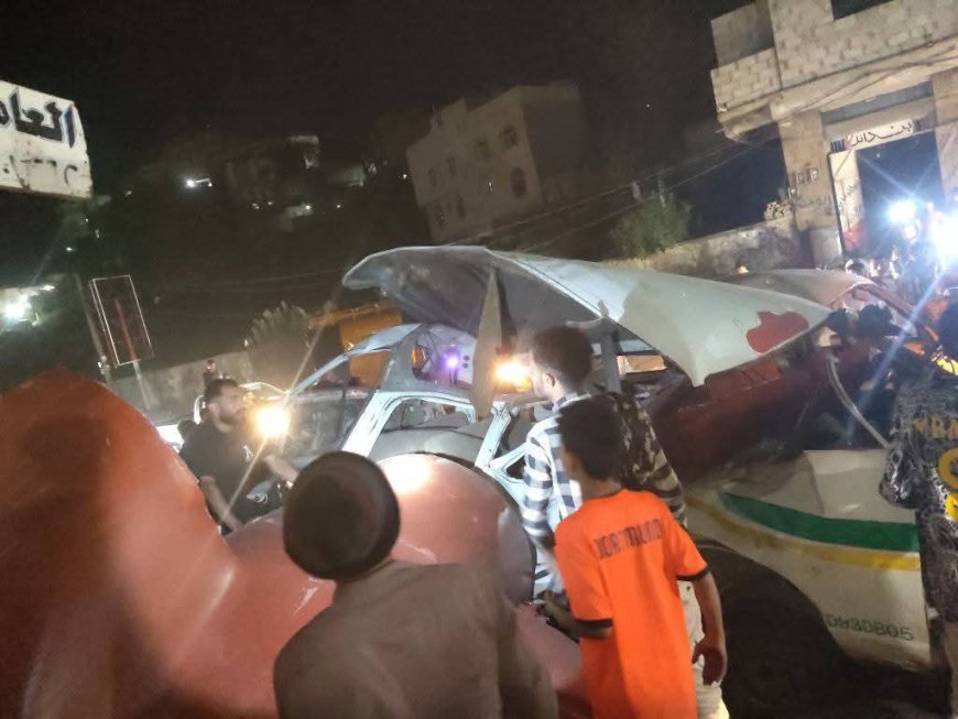 انفجار يهز مدينة تعز ويخلف إصابات وأضرار مادية واسعة.