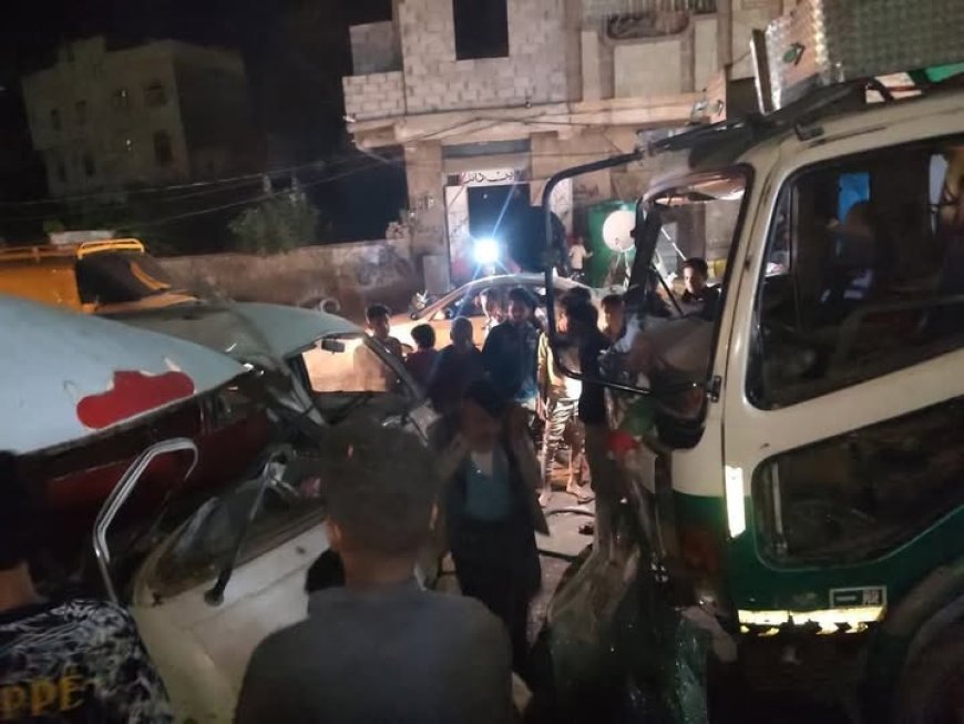 عاجل..انفجار يهز مدينة  تعز