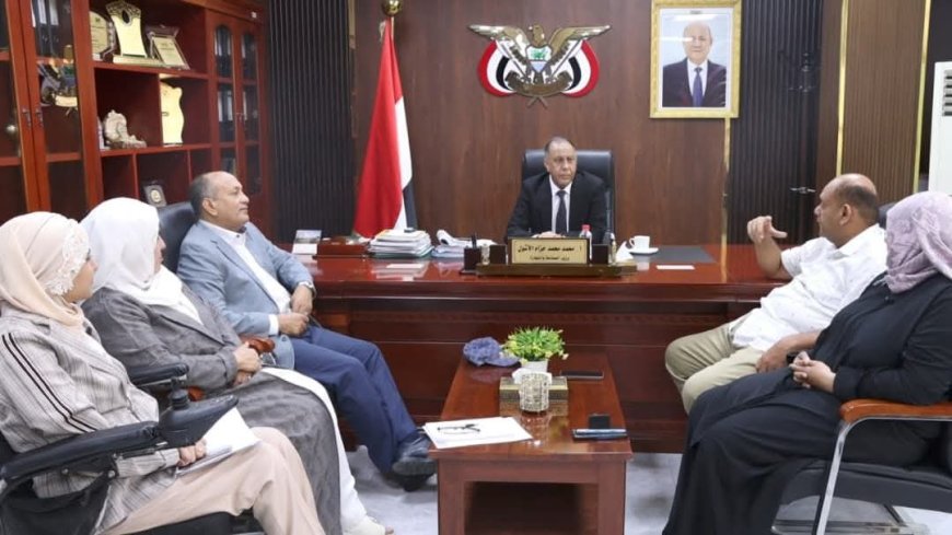 وزير الصناعة والتجارة يشيد بجهود صندوق تنمية المهارات في مجال بناء القدرات