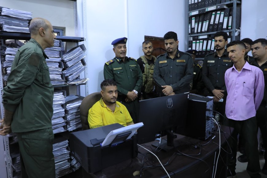 تدشين السجل المدني الإلكتروني في العاصمة المؤقتة عدن