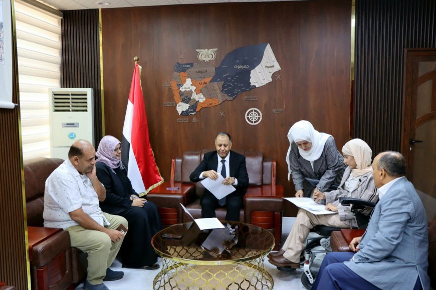 توقيع مذكرة شراكة بين صندوق تنمية المهارات والشبكة الوطنية لمناصرة حقوق ذوي الإعاقة لتعزيز فرص التدريب والتمكين الاقتصادي بعدن