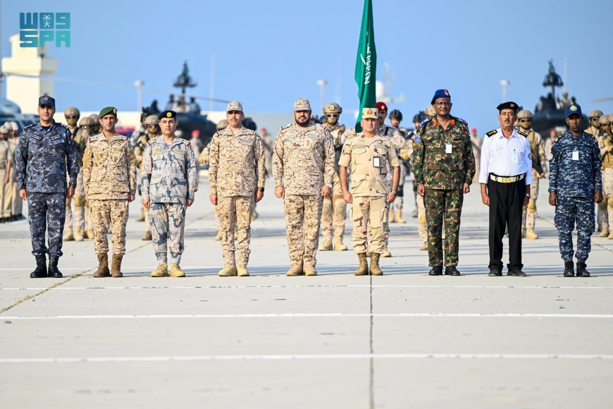 بمشاركة بلادنا.. انطلاق مناورات "الموج الأحمر 8" في الأسطول الغربي