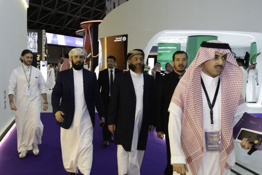 اليمن يشارك في حفل افتتاح مؤتمر ومعرض الحج والعمرة بجدة.