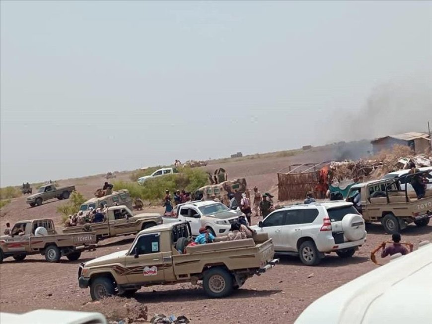 توتر عسكري في رأس العارة بين قوات العمالقة ودرع الوطن.. وساطات عاجلة لاحتواء الموقف