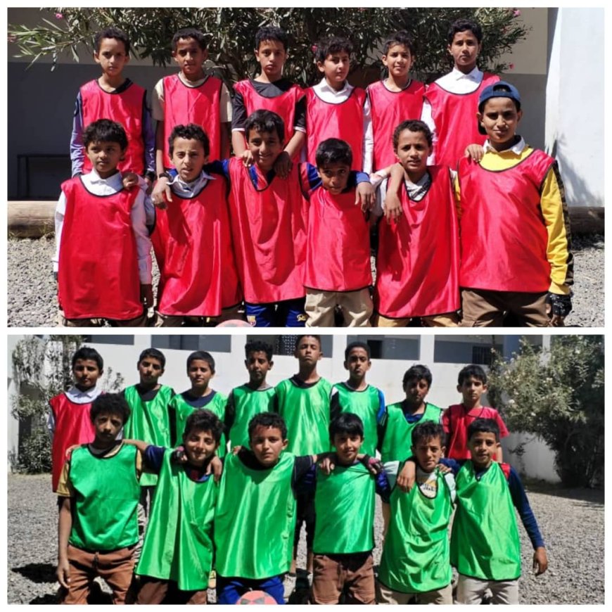 مدرسة الفاروق تشهد مهرجان أهداف.. السابع (1) يكتسح السادس (2) بخماسية رائعة!