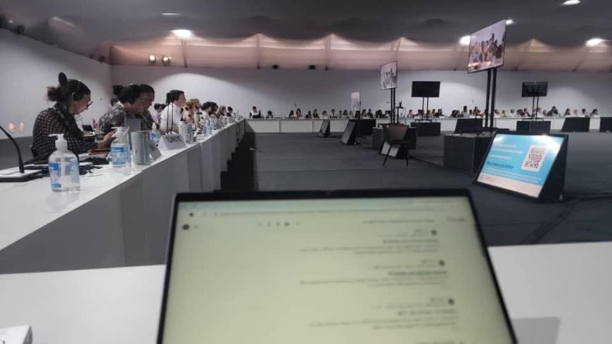 خلية الأعمال الإنسانية تشارك في مؤتمر المناخ COP 30 في البرازيل