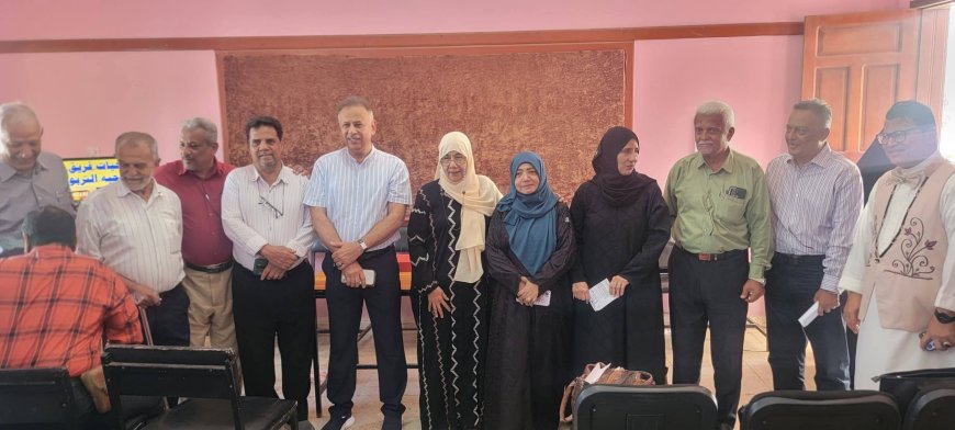 الجاوي يدشن برنامج تبادل خبرات الإدارات المدرسية للتعليم الأساسي الأهلي