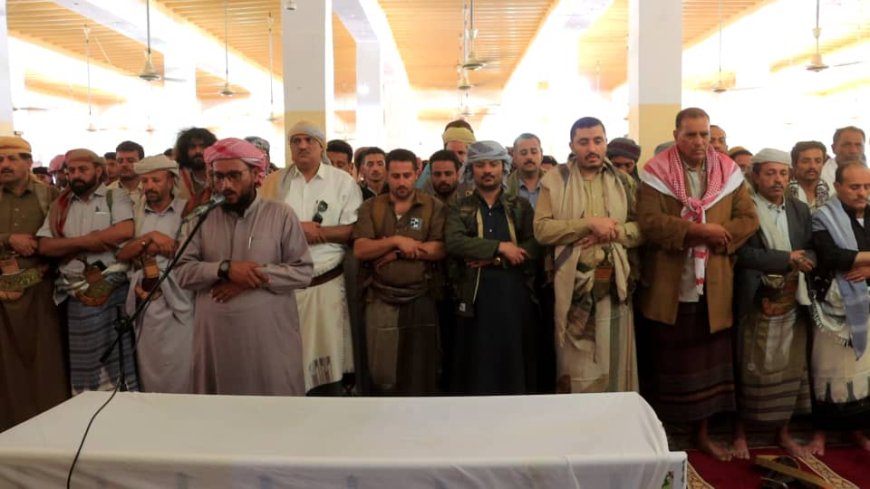 المهرة: تشييع جثمان الطفل همّام الجرادي بعد تدخل وساطة قبلية وتقديمها خمس رهائن ورفع مخيم الاعتصام