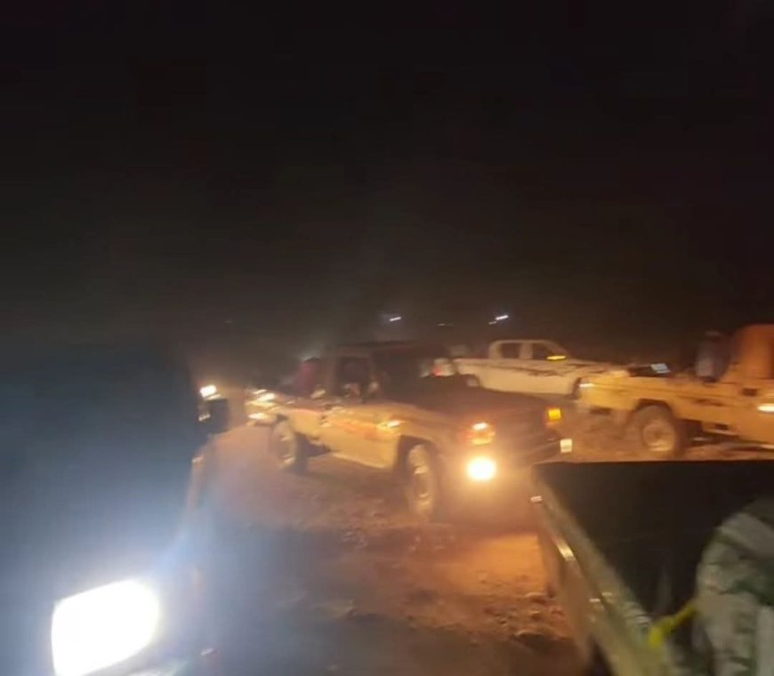 عاجل تطورات ميدانية خطيرة!.. تعزيزات قبلية كبيرة تصل العكدة لمواجهة قوات النخبة الحضرمية