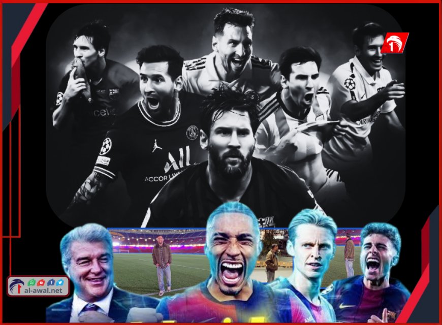 بعد زيارته الغامضة لـ(كامب نو).. سيناريوهات لـ(تسريبات وتكهنات) عن عودة ميسي لبرشلونة