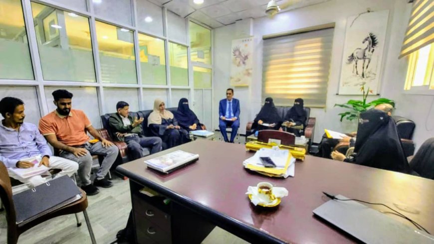 لجنة الاعتماد الأكاديمي في كلية اللغات عدن تقر عقد ورشة حول الإرشاد الأكاديمي والنفسي