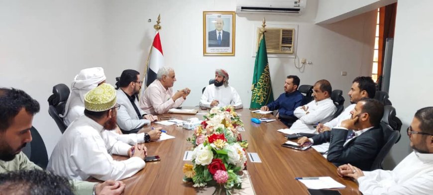 وكيل قطاع الحج والعمرة يترأس لقاء موسع بمكة المكرمة لبحث ترتيبات الإسكان والإعاشة واللياقة الطبية 