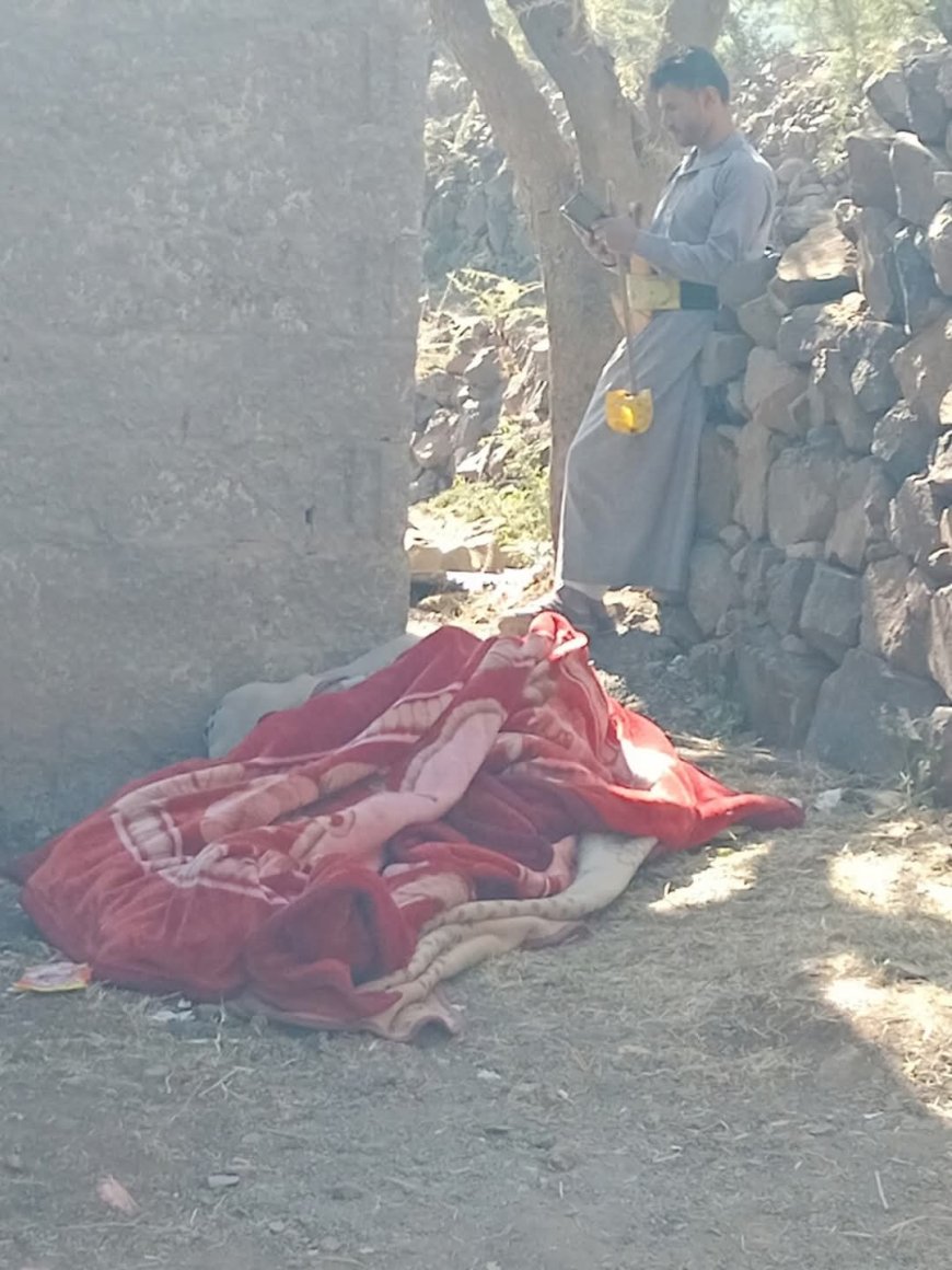 تعز.مقتل شاب فيها بعد ساعات من زفافه في حادثة غامضة تهز الأهالي