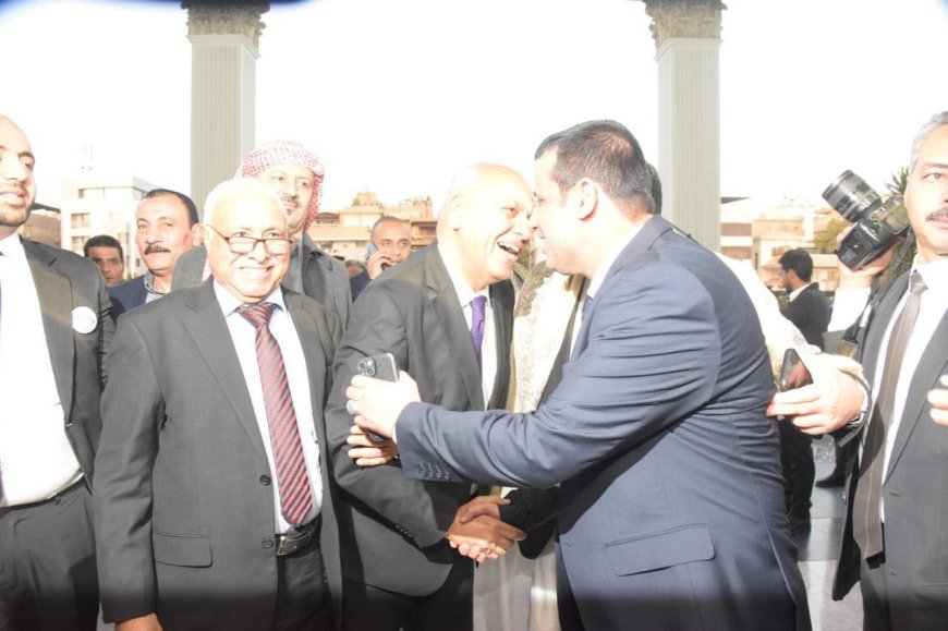 السوادي يهنئ مصطفى بكري وقيادة مصر بالنجاح في البرلمان