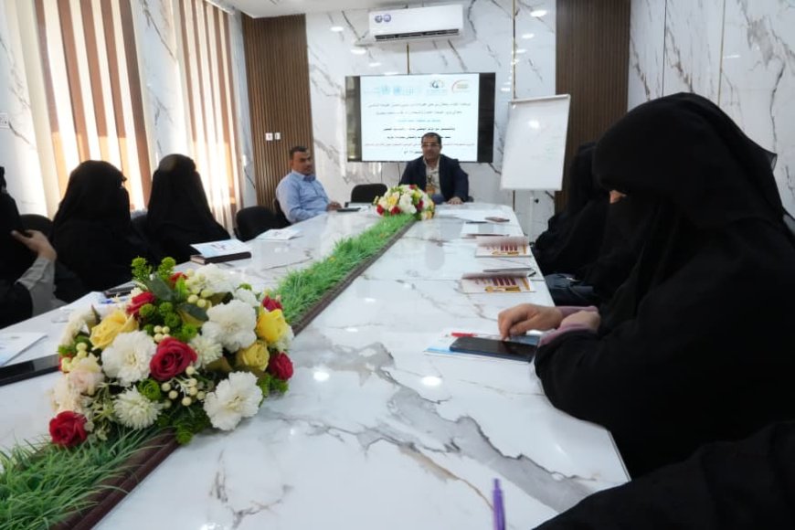 تأهيل متطوعات التثقيف الصحي في مأرب حول الأمراض الوبائية