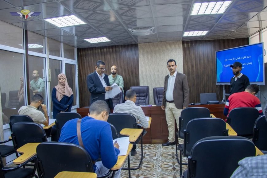 معهد الطيران يدشن إمتحانات تحديد المستوى في اللغة الإنجليزية