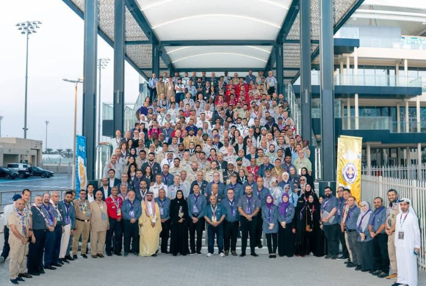 اليمن تشارك في افتتاح أعمال المؤتمر الكشفي العربي الـ31 في أبوظبي