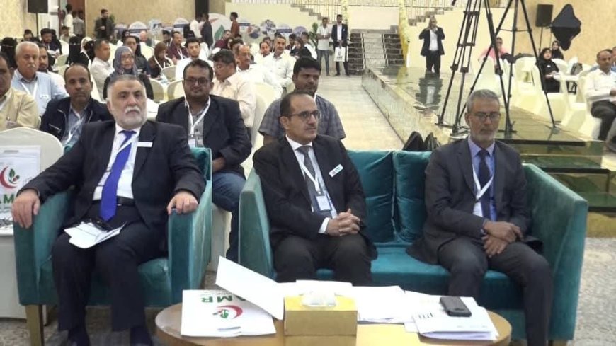 وزير الصحة يفتتح الملتقى العلمي الثاني لمكافحة مقاومة مضادات الميكروبات