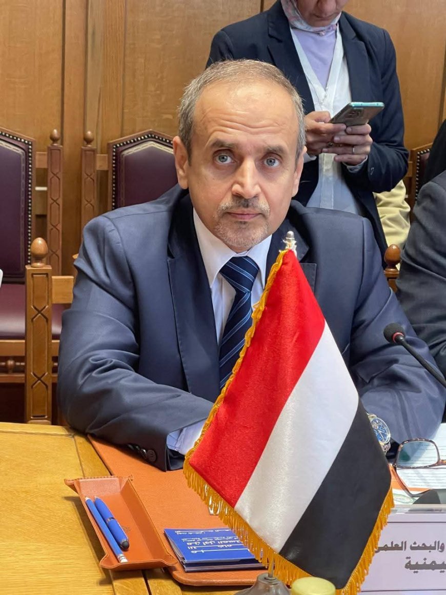 اليمن يشارك في إطلاق مبادرة "التضامن من أجل المستقبل" في القاهرة 