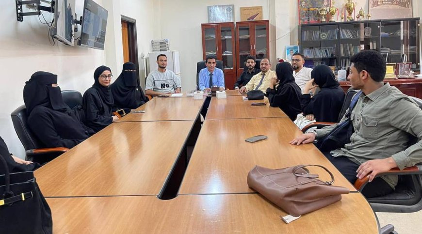 المجلس الطلابي بكلية الحقوق عدن يعيد هيكلة إدارته ويطلق مرحلة تطوير جديدة