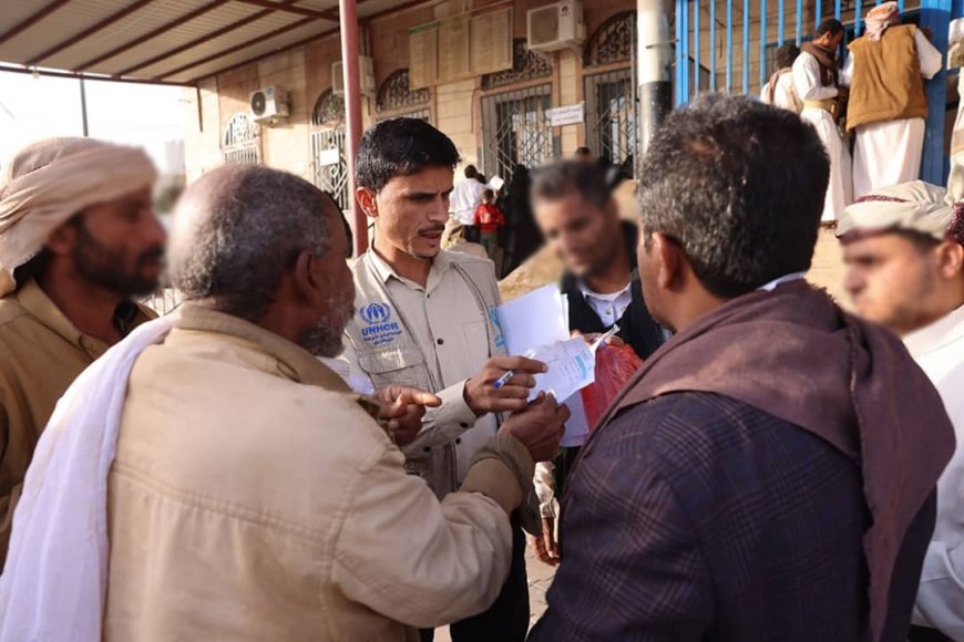 بدعم المفوضية السامية.. الوصول الإنساني تقدم خدمات شاملة لحماية آلاف السكان ضمن المشروع التكاملي ثلاثي القطاعات في مأرب