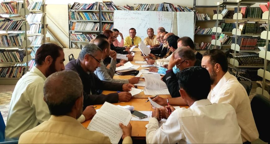 لتعزيز مسارها الأكاديمي.. مجلس كلية الضالع الجامعية يعقد اجتماعه الدوري 