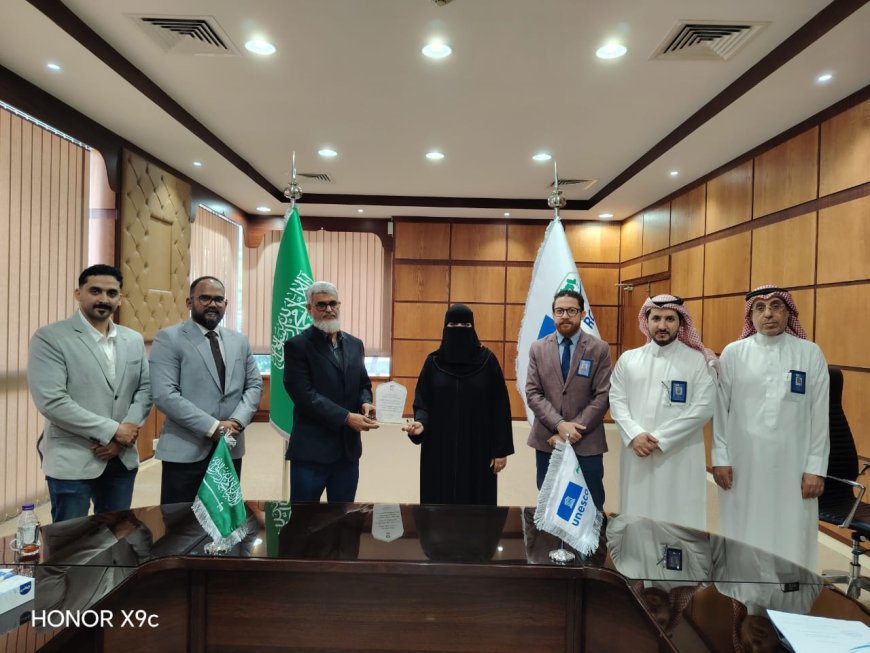 جامعة عدن تعزز شراكاتها الدولية بزيارة لمركز اليونسكو الإقليمي للجودة والتميز بالجبيل 