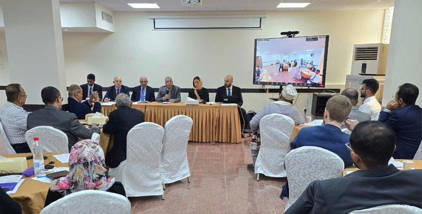 بحضور وزير الصناعة والتجارة انعقاد فعالية الحوار بين القطاعين العام والخاص بعدن