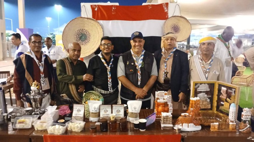 وفد اليمن يقدم عروضا متميزة في المؤتمر الكشفي العربي بابوظبي ويناقش تعزيز التعاون مع الحركات العالمية والعربية