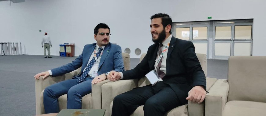 نائب وزير المياه والبيئة يلتقي مستشار وزير الإدارة المحلية السوري  