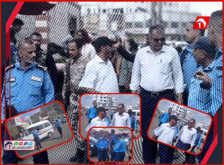 تحرك ميداني لشرطة عدن تنهي فوضى وازدحام جولة القاهرة