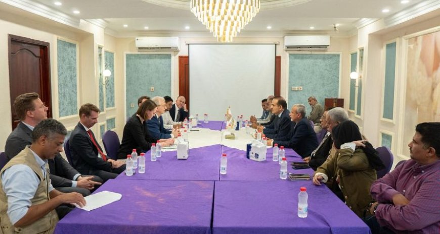 وزير الصحة يبحث مع السفير الالماني تطوير آليات التنسيق بين الجانبين