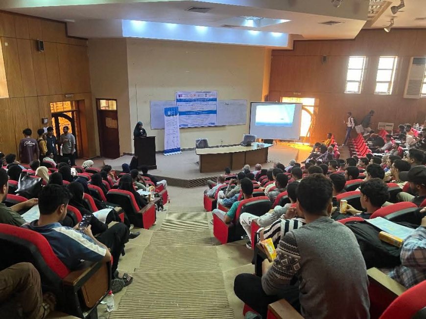 الاتحاد العام لطلاب جامعة عدن بالشراكة مع مؤسسة انسجام للتنمية يختتمان مشروع الجلسات الحوارية حول بناء السلام في رحاب كلية