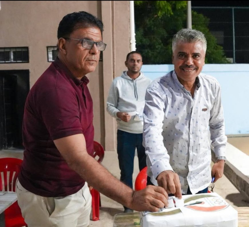 ياسر الأعسم يفوز برئاسة اتحاد الإعلام الرياضي فرع عدن