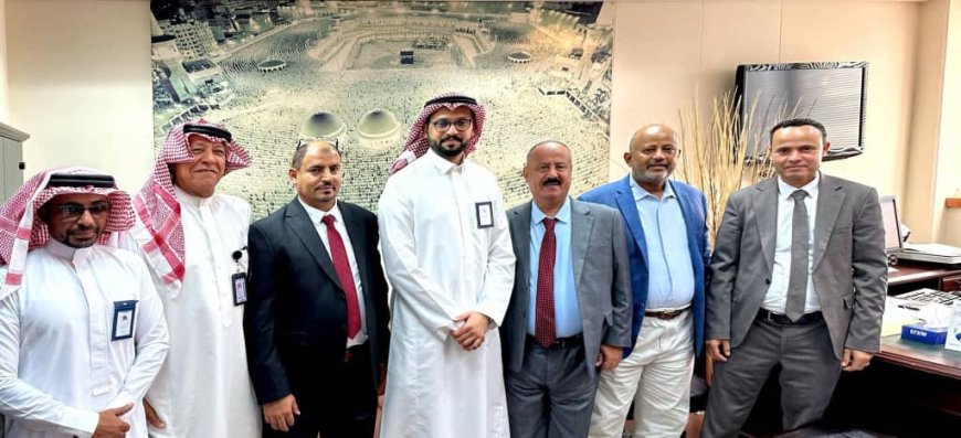 الخطوط الجوية اليمنية وهيئة الطيران السعودية تناقشان الترتيبات التشغيلية لموسم حج 1447 هـ 