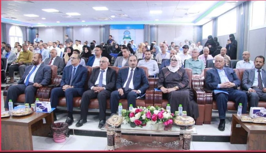 وزير الصحة يدشن اسبوع الجودة العالمي 2025 في عدن