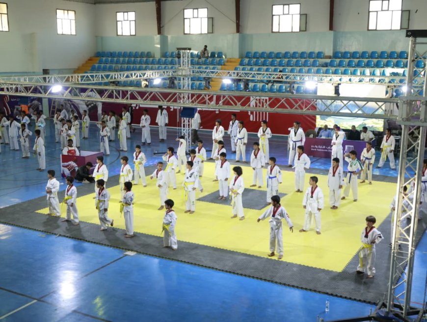مأرب: تدشين بطولة المحافظة المفتوحة  للتايكواندو.