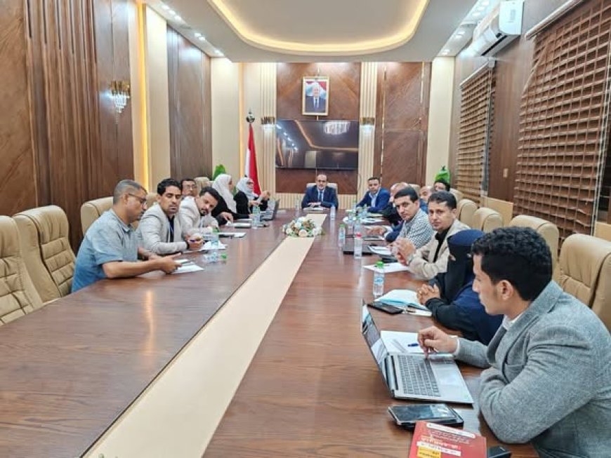 الدكتور قاسم بحيبح  يترأس اجتماعاً استثنائياً لمناقشة تداعيات فيروس "ماربورغ"