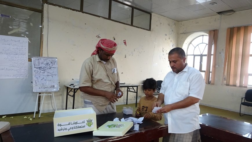 الغيضة: مؤسسو جمعية المهرة التعاونية يعقدون اجتماعهم الثاني ويقرّون الهياكل الإدارية والهيئة المنتخبة