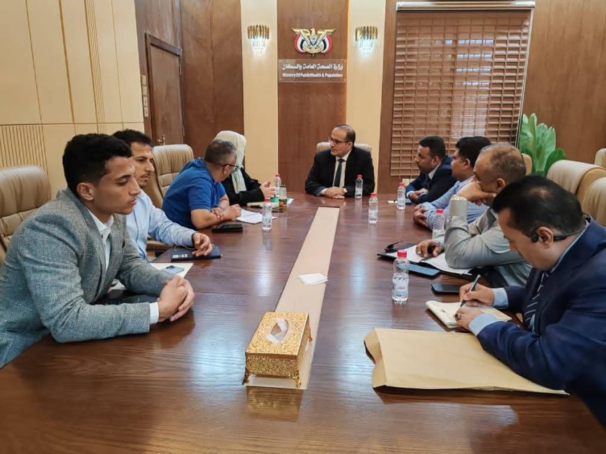 وزير الصحة يبحث مع "جافي" والبنك الدولي سبل تعزيز التعاون ودعم قدرات النظام الصحي.