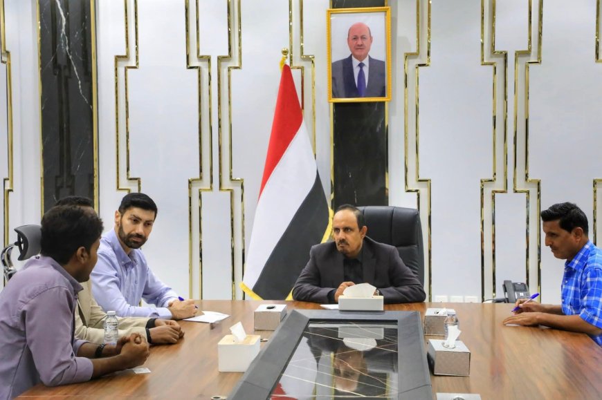 محافظ_حضرموت يشيد بتدخلات منظمة_كير العالمية في القطاعات التنموية بالمحافظة