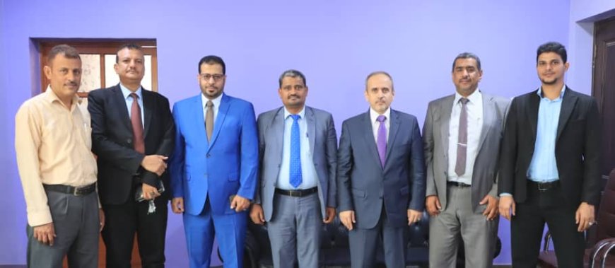 مؤسسة صلة للتنمية تبحث تعزيز الشراكة مع وزيري التعليم العالي والتدريب المهني والتربية والتعليم