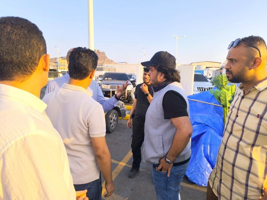 وزير الكهرباء يتفقد جاهزية انعقاد المؤتمر الوطني الأول للطاقة في عدن