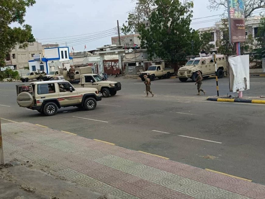 بتوجيهات العميد حيدرة السيد… قوات الحزام الأمني في أبين تُحبط محاولة تنظيم مظاهرة في زنجبار
