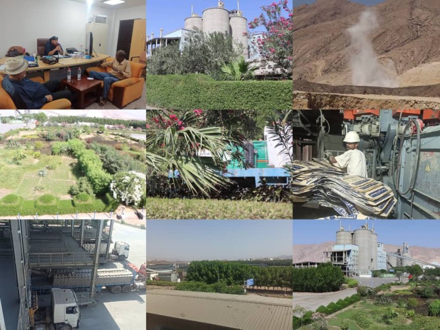 مصنع أسمنت الوحدة بأبين… نموذج وطني للجودة العالمية والتنمية المستدامة رغم التحديات