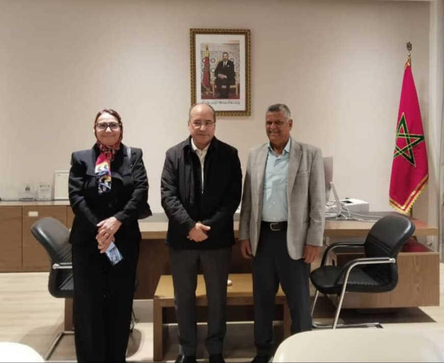 شراكة واعدة تجمع كلية الإعلام بجامعة عدن والمدرسة الوطنية للتجارة والتسيير بطنجة