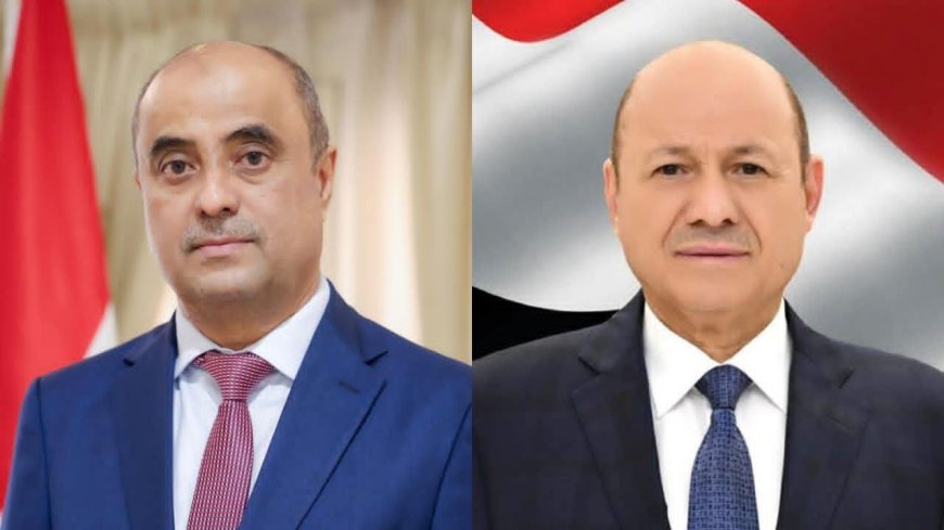 رئيس الوزراء يرفع برقية تهنئة إلى رئيس مجلس القيادة الرئاسي بالذكرى الـ 58 للاستقلال الوطني المجيد