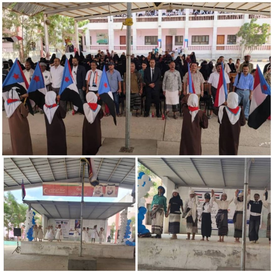 مدرسة عبد الله شرف تحتفل بالذكرى الـ58 لعيد الاستقلال بحفل فني رائع